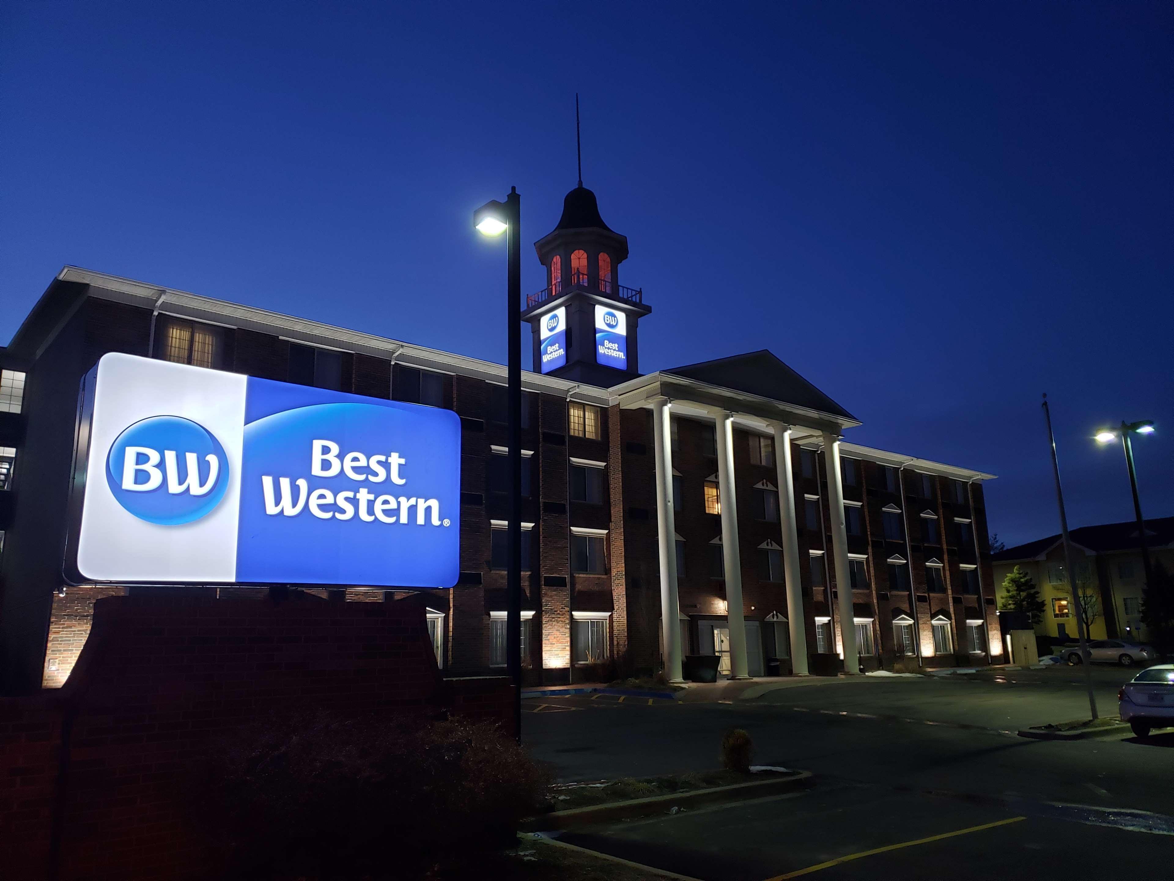 Best Western Plus Wausau-Rothschild Hotel Exterior foto